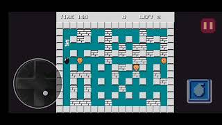 Bomb man (bomber man) gameplay. 90s game 🎮 screenshot 1