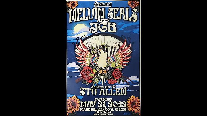 Melvin Seals and JGB  5-21-22 Set 1