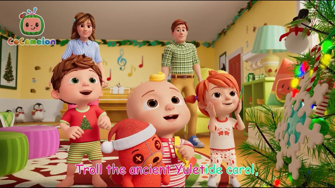 🍉Cocomelon - Christmas Tree Jetpack Rescue | Shark Song Cover