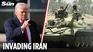 Trump Needs Iraq-Style M Invasion Plan To Topple Irans Terror Regime