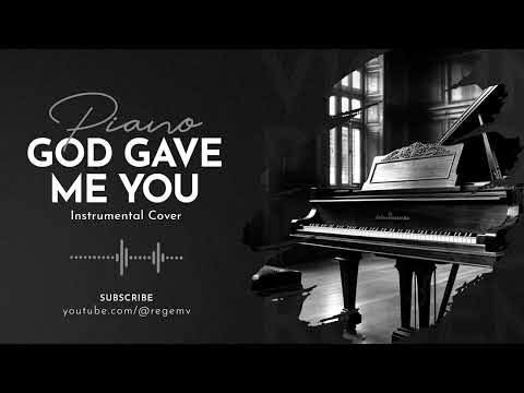 Praise, Worship, Instrumental Christian Songs, Christian Piano Music - God Gave Me You (Instrumental Version)