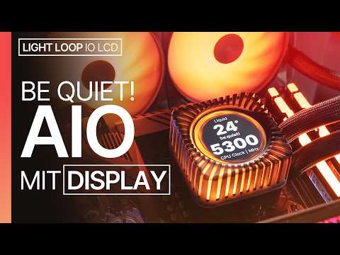 A Masterpiece of PERFORMANCE and AESTHETICS! — be quiet! Light Loop 360mm LCD