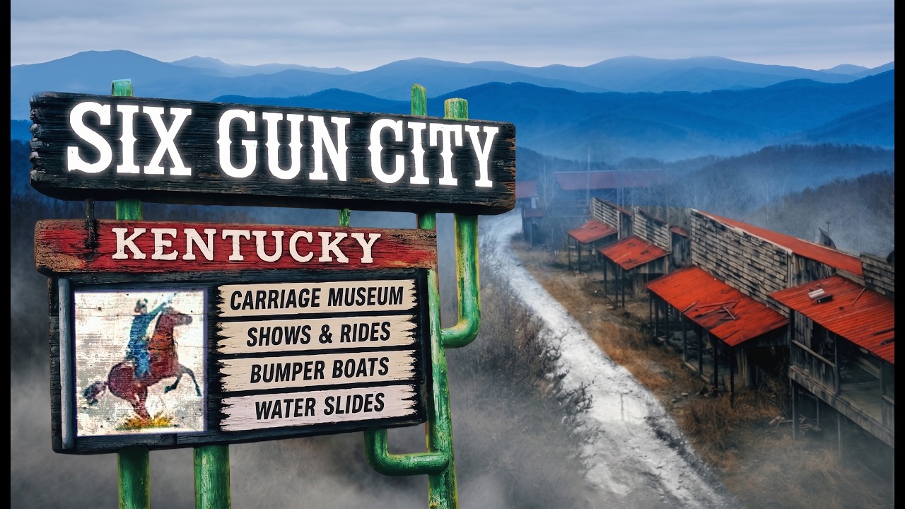 The Appalachian Theme Park That Vanished After One Season - YouTube