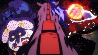 Big Mom Destroys Kaido's Subordinate Page One After Hearing Otama Story - One Piece Ep. 1031 ENG SUB