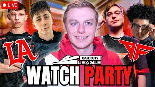 🔴LA THIEVES vs FAZE GF | CDL Major 1 Watch Party
