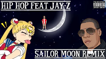 Sailor Moon feat JayZ  - Moonlight Densetsu (Excuse me Miss) [Hip Hop remix] By Kame Music
