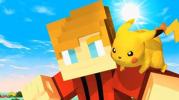 ♪ Minecraft Pokemon Song (Pixelmon) - Minecraft Song of The First Pokemon Movie (Parody)