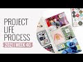 Project Life Process 2021 | DT Studio Calico Let&#39;s Stay In Kits