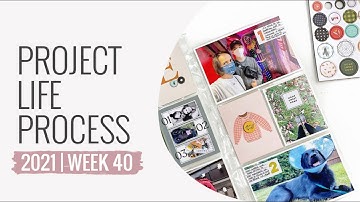 Project Life Process 2021 | DT Studio Calico Let