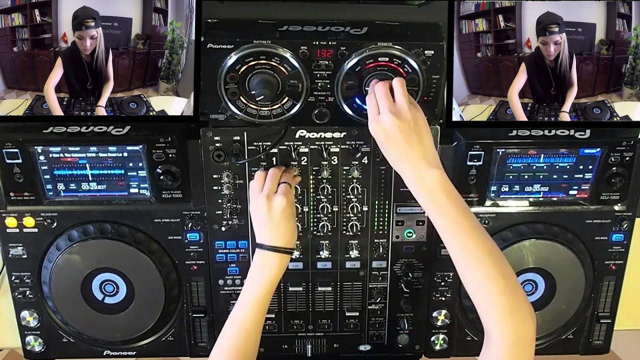 DJ MYO on Pioneer XDJ-1000