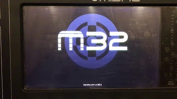 Cara update firmware Midas M32