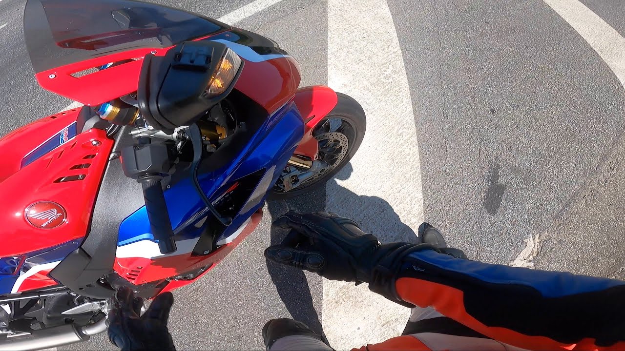 NÃO ACREDITO QUE ACONTECEU ISSO DE NOVO NA CBR 1000 RR-R