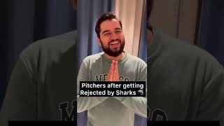 Pitchers after getting Rejected by Sharks 🦈