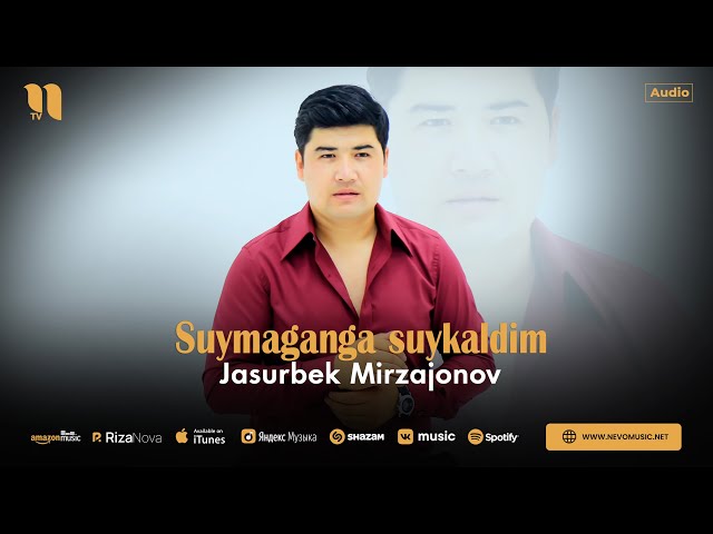 Jasurbek Mirzajonov - Suymaganga suykaldim (audio 2025)