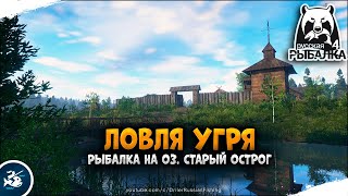 Русская Рыбалка 4 Угорь на озере Старый Острог