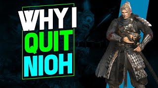 Rant Nioh Is To Hard