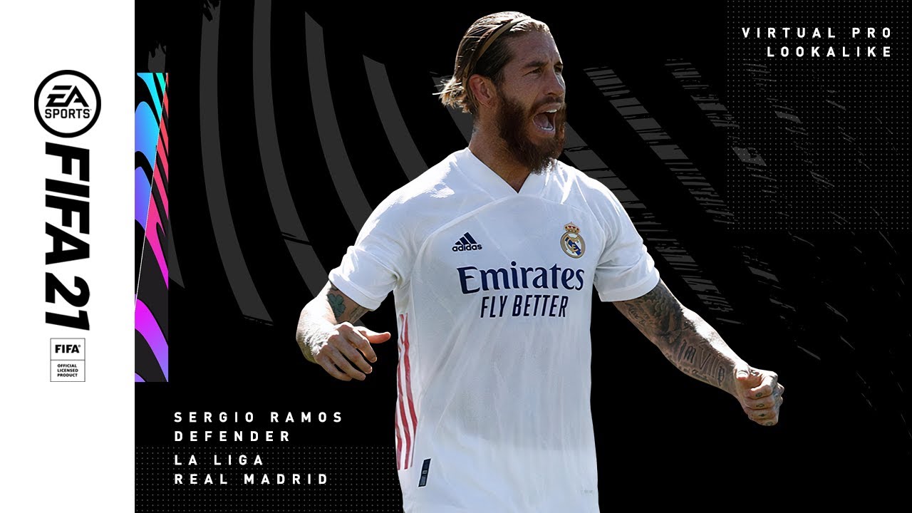 FIFA 21 | VIRTUAL PRO LOOKALIKE | SERGIO RAMOS