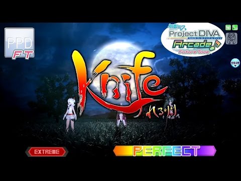 【PPD FT】Knife【EXTREME】PERFECT | Arcade version