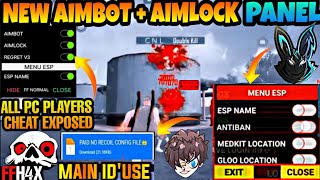 Free Fire FFH4X Antiban Hack!!Regidit Paid Hack Used By White 444 & Rouk ff