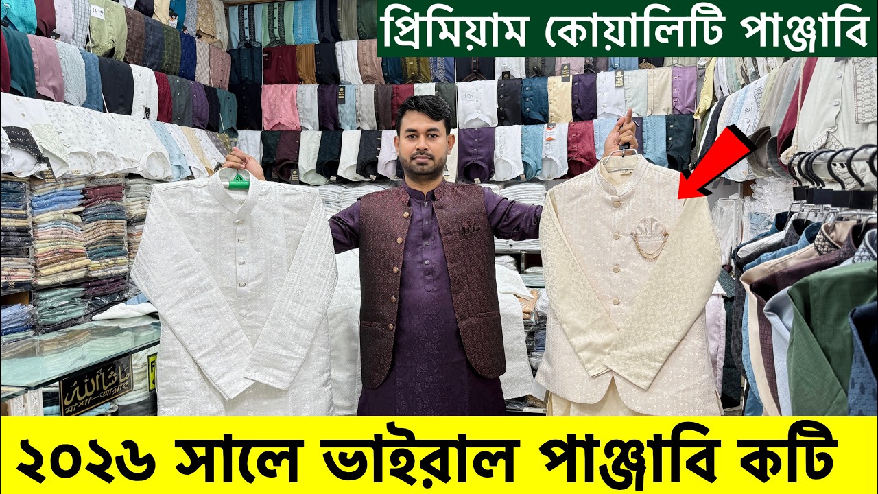 ২০২৬ সালের ভাইরাল পাঞ্জাবি কালেকশন | Panjabi Price in Bangladesh 2026 | Eid Panjabi Collection 2026