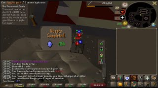 OSRS Speedrun Max Cape Any% - Quest City - Episode 7 @Jcw