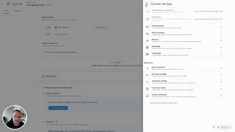 Google Optimize Overview - Creating your First A/B Test