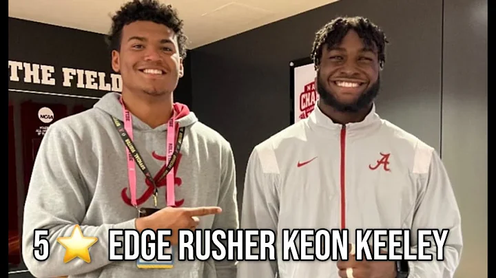 5 EDGE Keon Keeley Officially Signs With the Alaba...