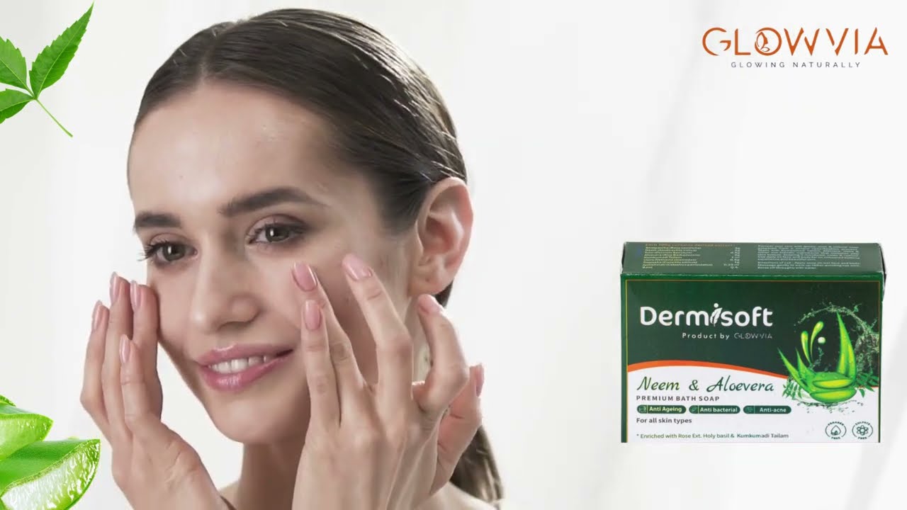 Rejuvenate your skin with our Neem and Aloe Vera soap🧼🧼 | Neem and Aloevera Soap