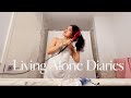 Living Alone Diaries | Keeping myself busy and happy, running errands in the city, being social!