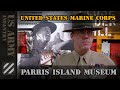 United States Marine Corps Parris Island музей посвящённый Корпусу и буткемпу.