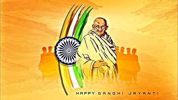 Gandhi jayanti 2022 | Gandhi jayanti Status | Mahatma Gandhi Jayanti WhatsApp Status Video #shorts