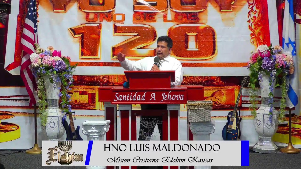 Transmisión en vivo de Mision Cristiana Elohim Filial Kansas