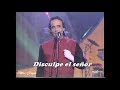 Joan manuel serrat  disculpe el seor  tve 1992