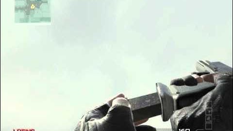 G18 - Slow Motion Reload - A MW3 Short