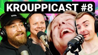 Sulkapallo Animea ja Paranormaaleita Ilmiöitä! - Krouppicast #8