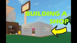 BUILDING A SHOP! *24,000* Roblox Lumber Tycoon 2