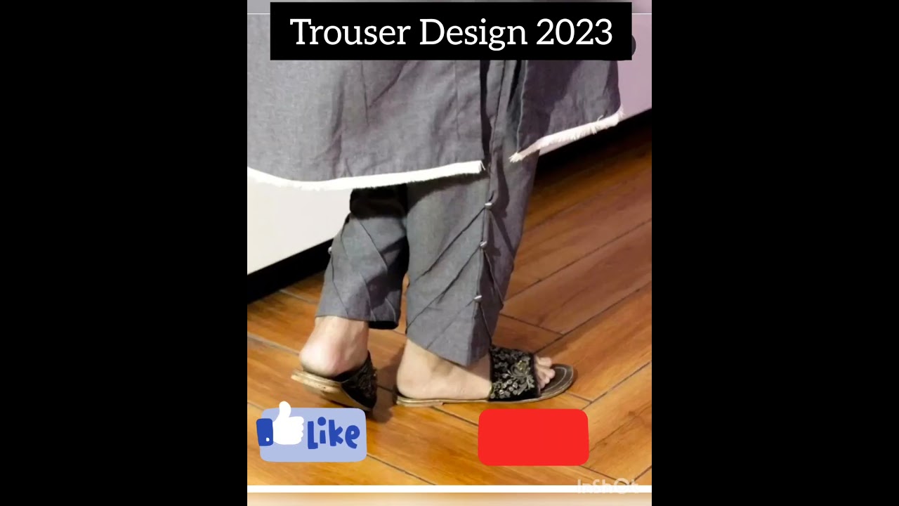Trouser design 2023 
