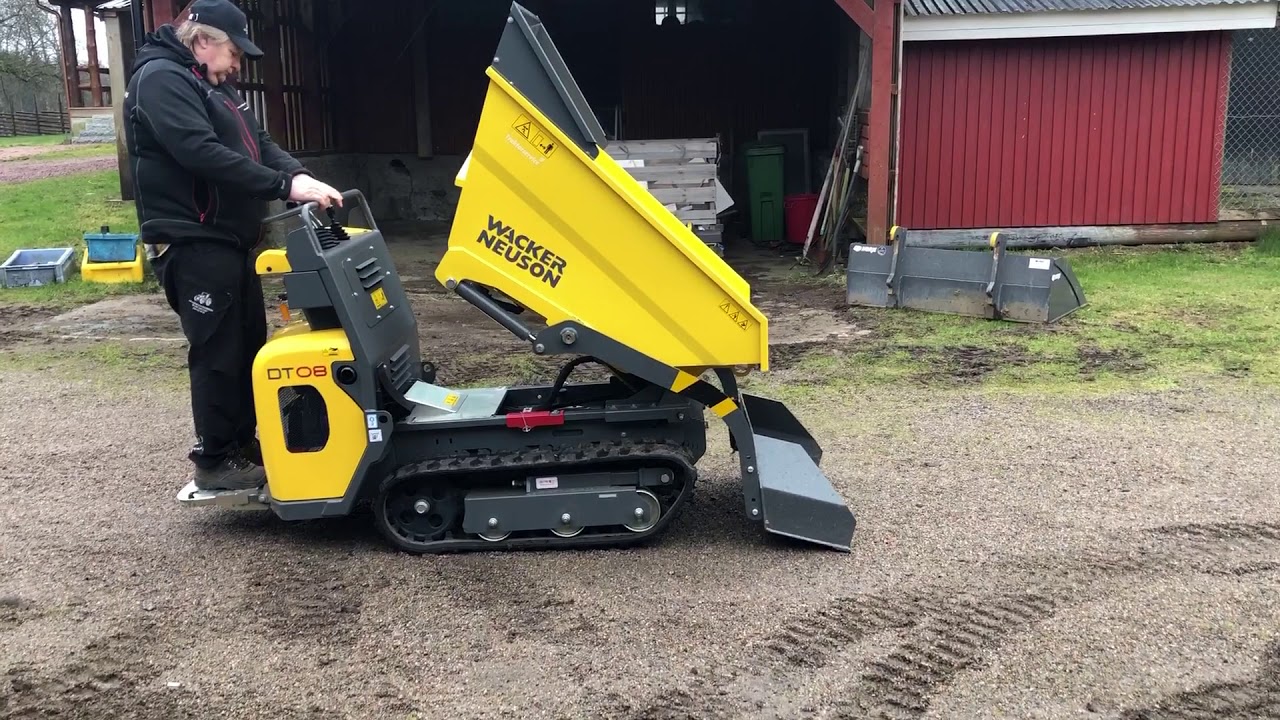 Band-dumper Wacker Neuson DT08D