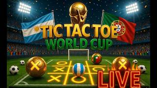 🏆⚽ Ultimate Tic Tac Toe Challenge❌⭕ Ronaldo vs Messi ⚽🏆Live Gameplay with Us?😱 screenshot 3