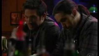 GH - Johnny / Maxie / Spinelli / Ethan At Jakes - 03.04.10