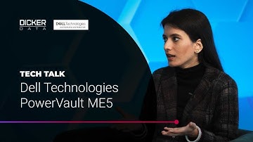 TECH TALK: Dell Technologies PowerVault ME5