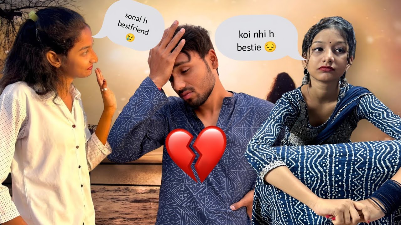 sonal or killer mai fight ho gyi thi 😭 bestie thy pehle ab baat bhi nhi krte 💔