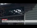 Families displaced after Simpsonville apartment complex fire