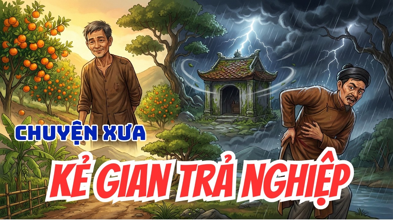 Chuyện xưa - Người Gù Đổi Mệnh, Kẻ Gian Trả Nghiệp