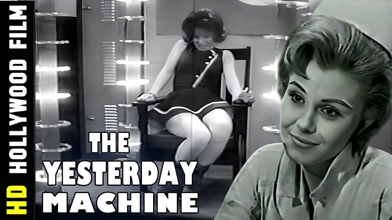 Tim Holt | Nazi scientist invents a time machine enabling him to go back | The yesterday machine