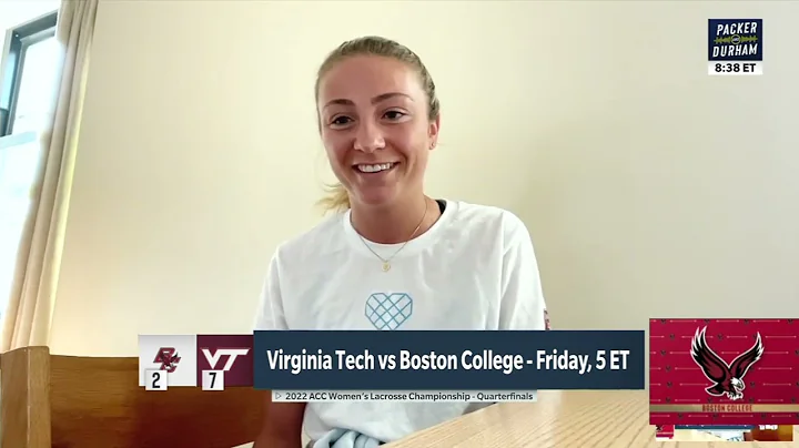 Lacrosse: Belle Smith on "Packer and Durham"