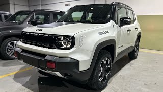 REVIEW DO NOVÍSSIMO JEEP RENEGADE WILLYS 2027 BRANCO POLAR