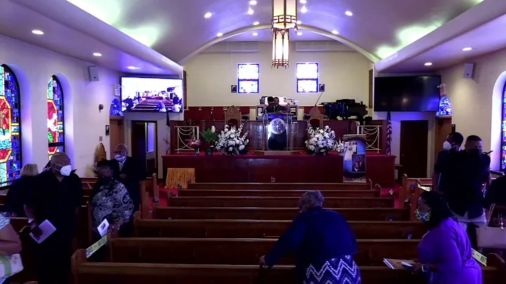 Service for Brother Raymond Lipscomb
