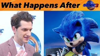 Ben Schwartz Discusses WHATS NEXT After Sonic Movie 3