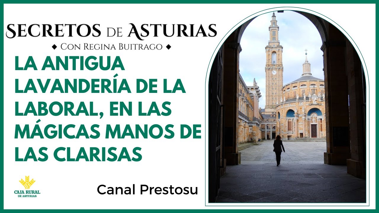 Canal Prestosu | Secretos de Asturias: la antigua #lavandería de La Laboral, en #Gijón